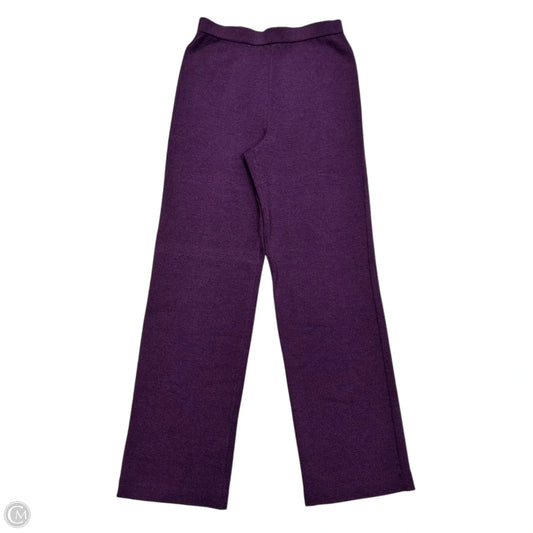 Pants Lounge By St. John In Purple, Size: 4