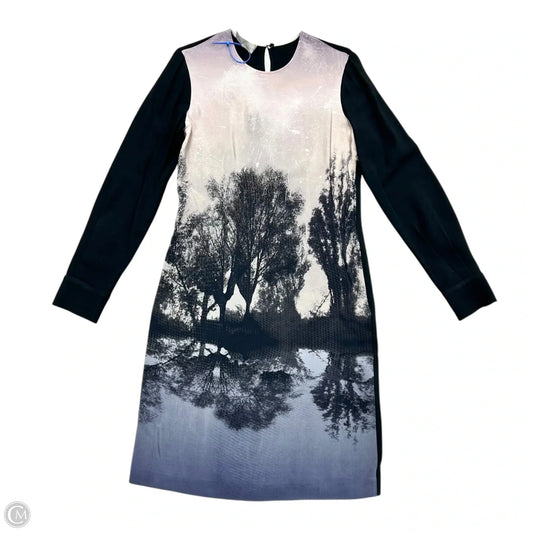 Dress Luxury Designer By Stella Mccartney In Black & Grey, Size: M