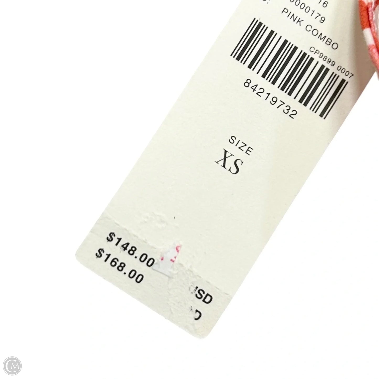 Dress Casual Midi By Maeve In Orange & Pink, Size: Xs