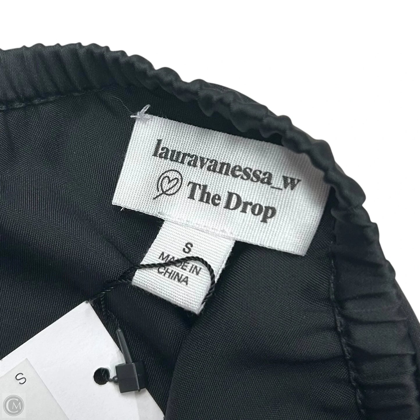Dress Party Long By The Drop In Black, Size: S