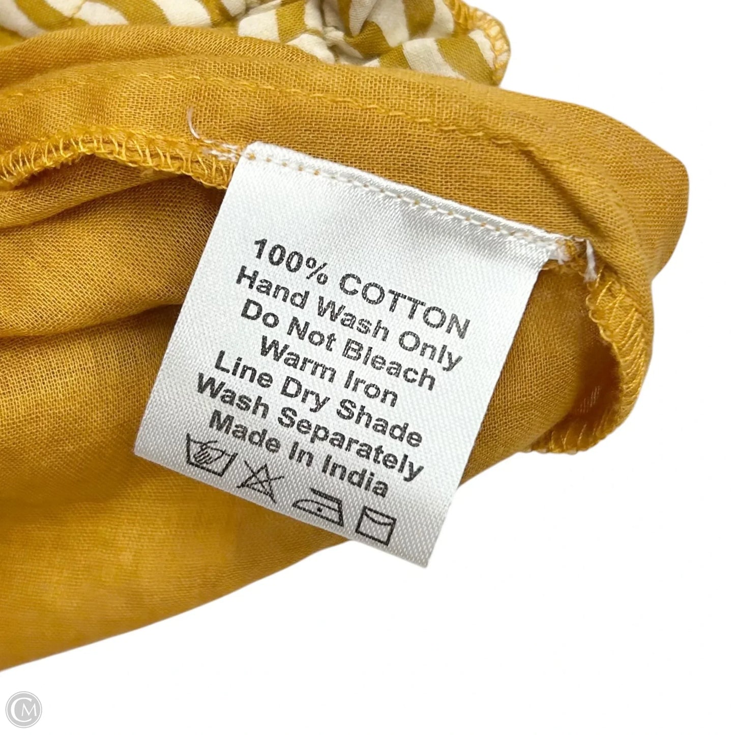 Dress Casual Maxi By Anna Cate In Tan, Size: M