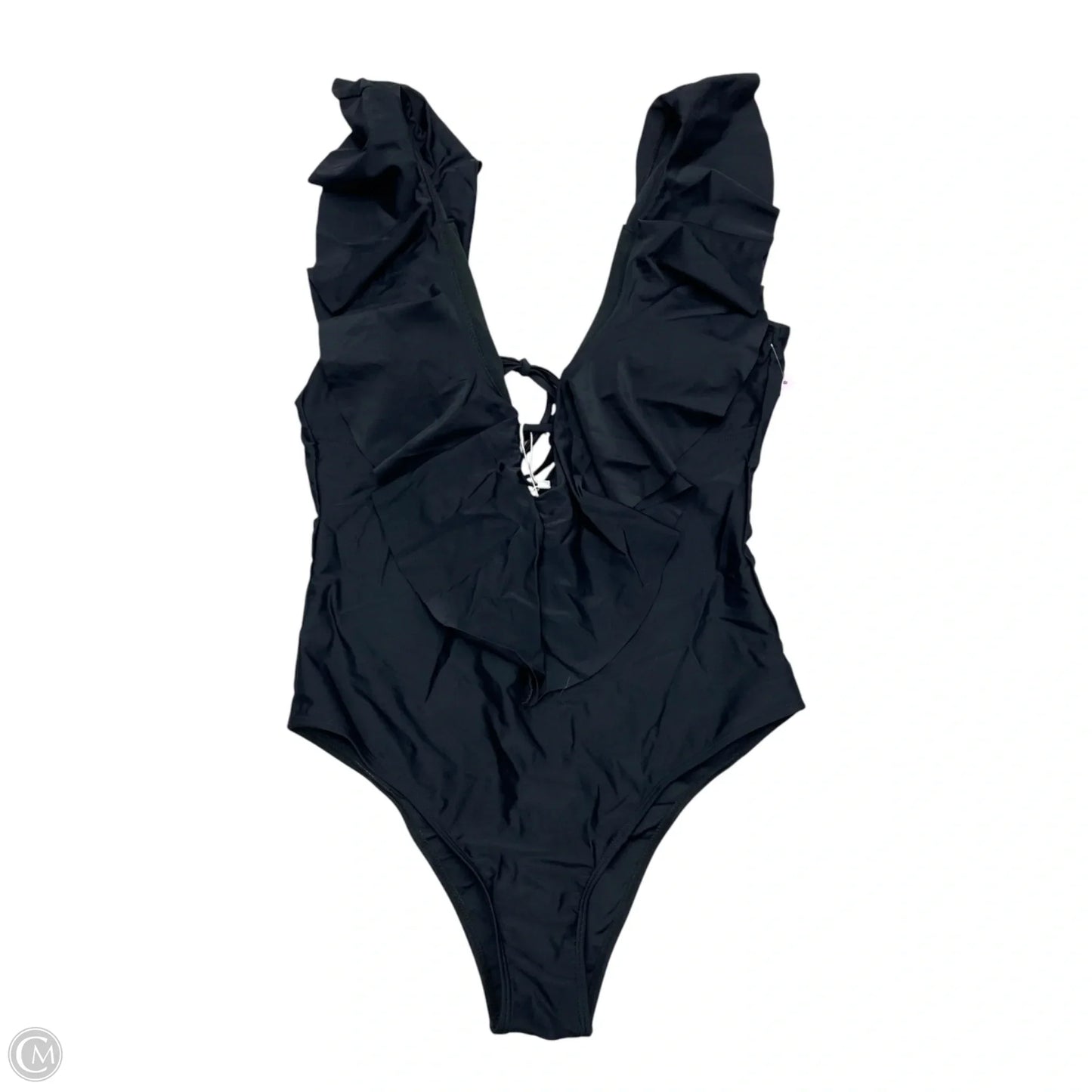 Swimsuit By Sporlike In Black, Size: L