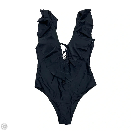 Swimsuit By Sporlike In Black, Size: L