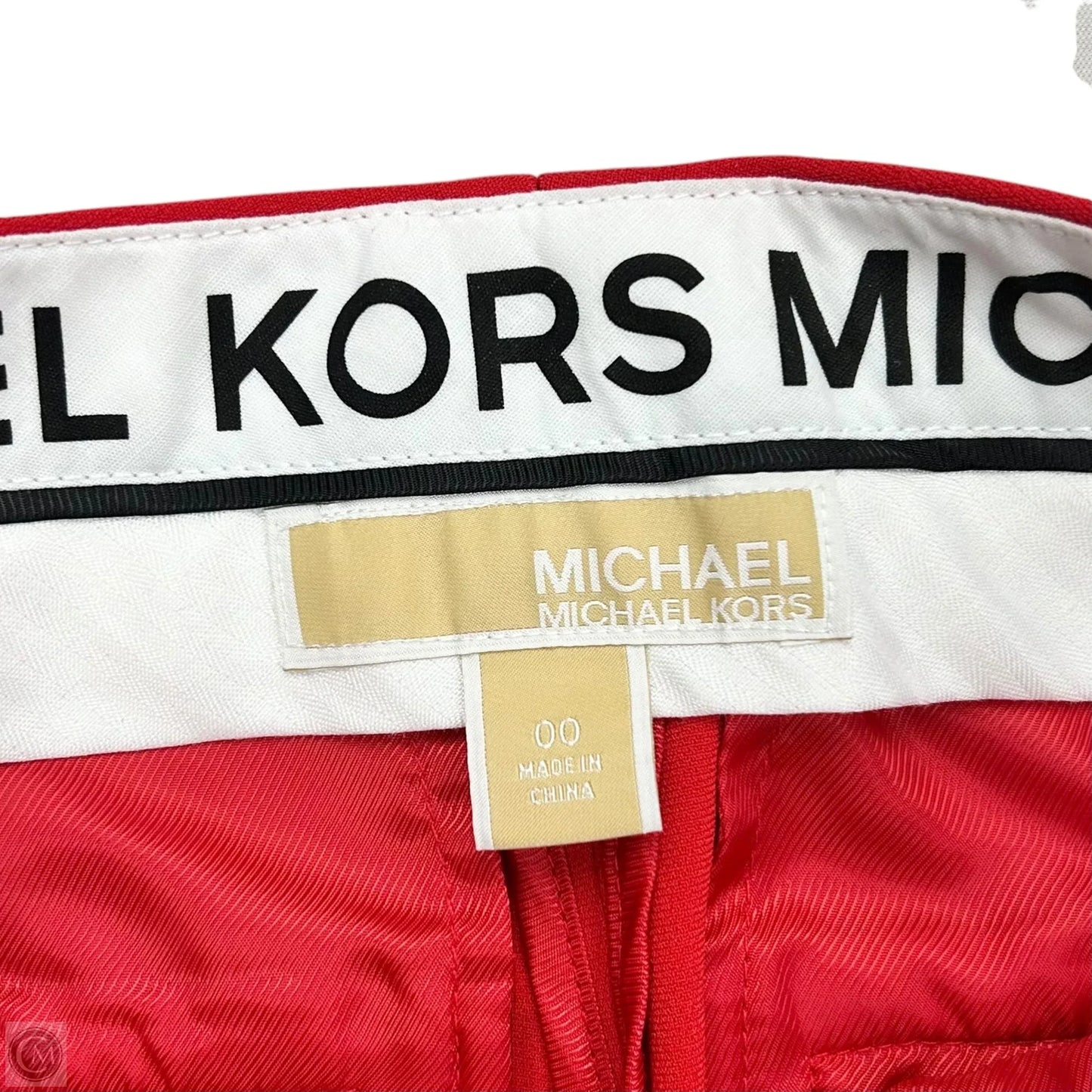 Pants Dress By Michael By Michael Kors In Red, Size: 0
