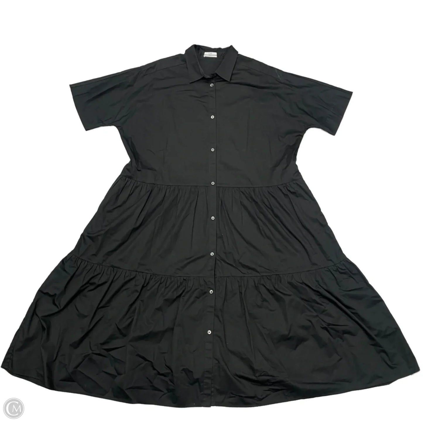 Dress Casual Maxi By Co In Black, Size: Xl