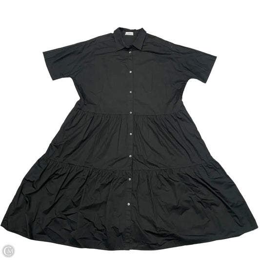 Dress Casual Maxi By Co In Black, Size: Xl