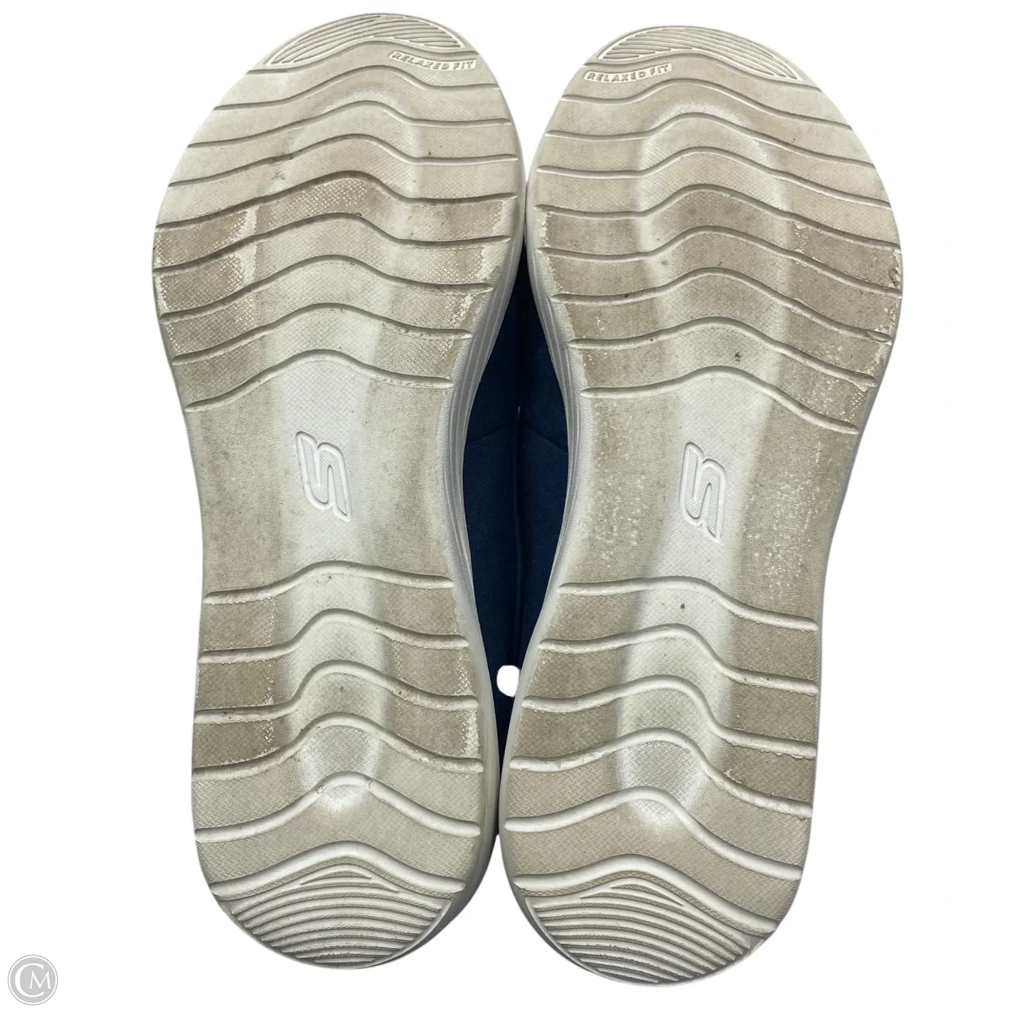 Shoes Sneakers By Skechers In Navy, Size: 9
