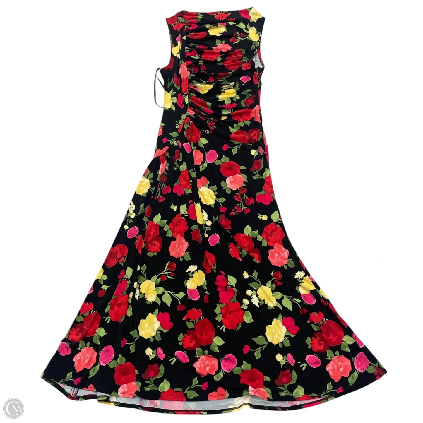 Dress Party Long By Premier Amour In Floral Print, Size: L