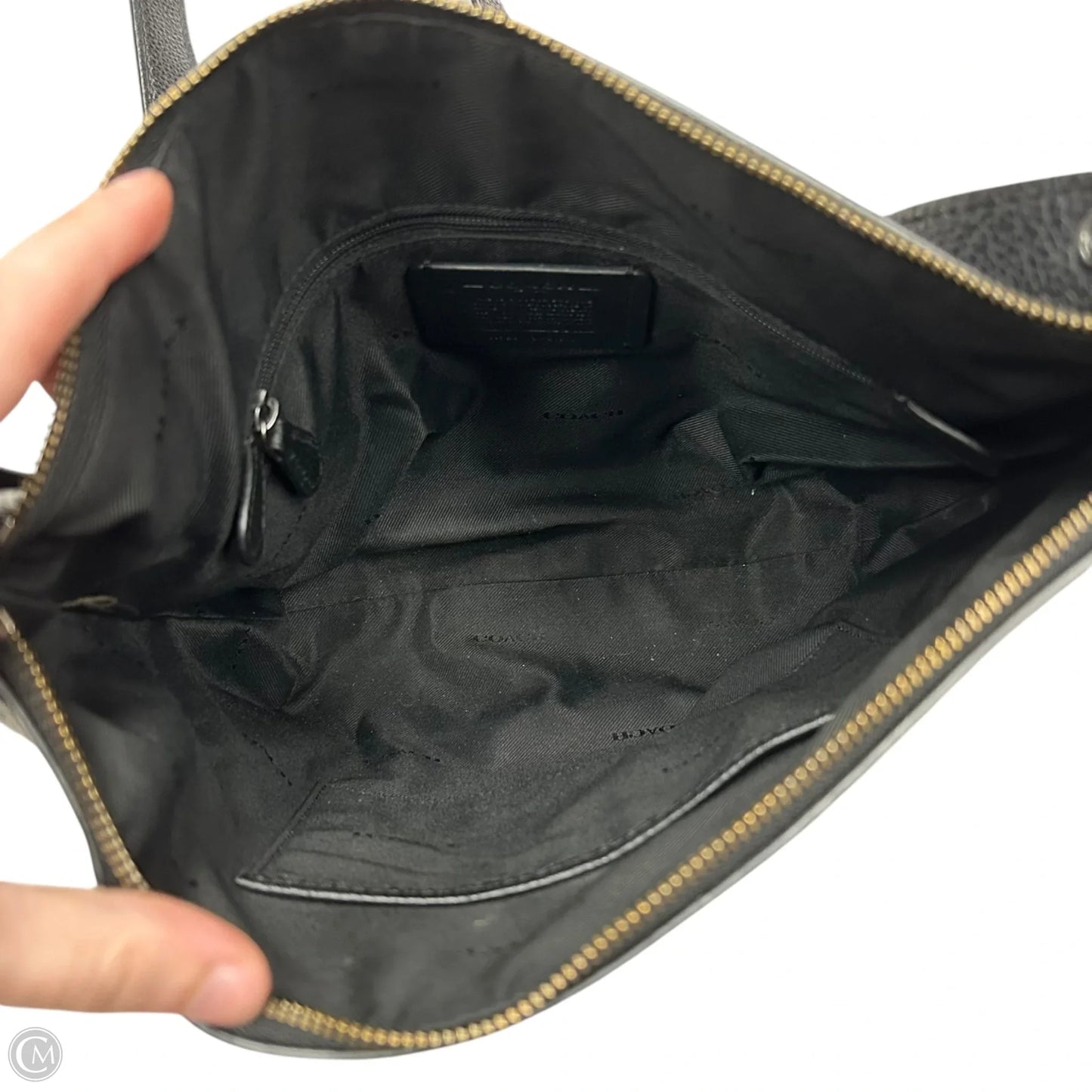 Crossbody Designer By Coach, Size: Medium