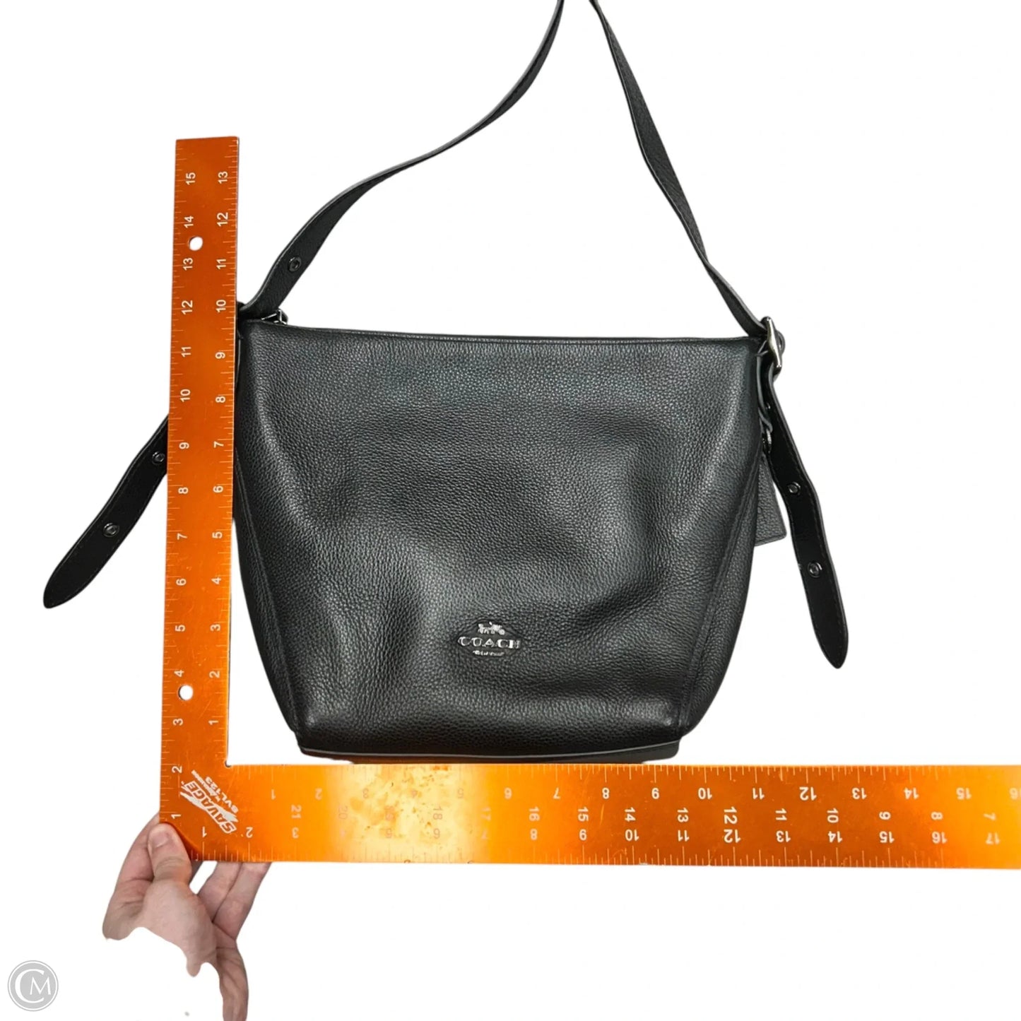 Crossbody Designer By Coach, Size: Medium