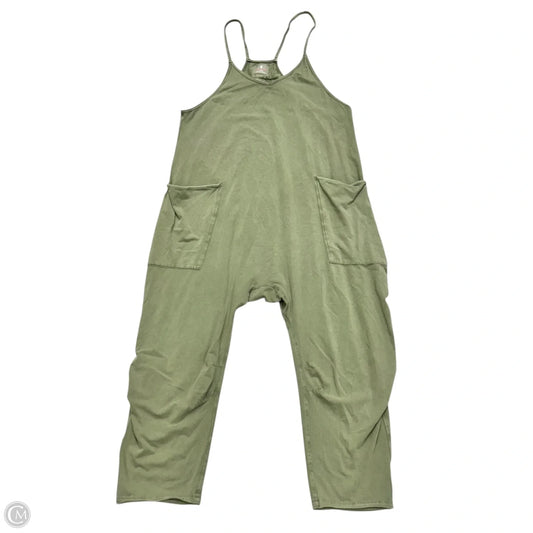 Jumpsuit By Free People In Green, Size: M