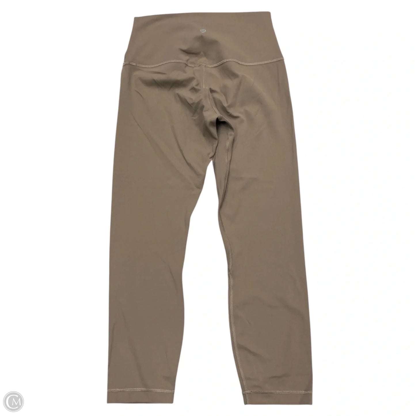 Athletic Leggings Capris By Lululemon In Brown, Size: M