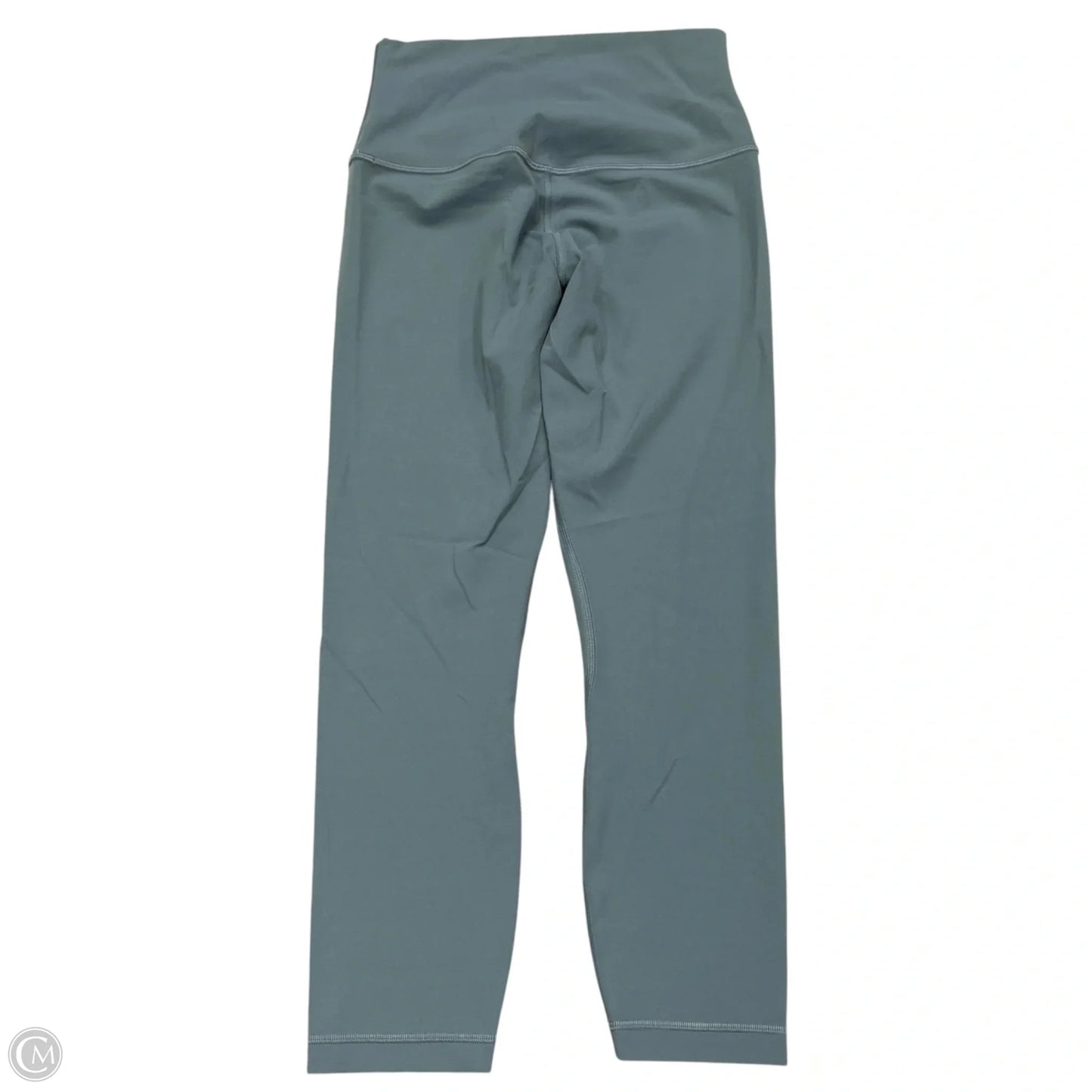 Athletic Leggings Capris By Lululemon In Blue, Size: S