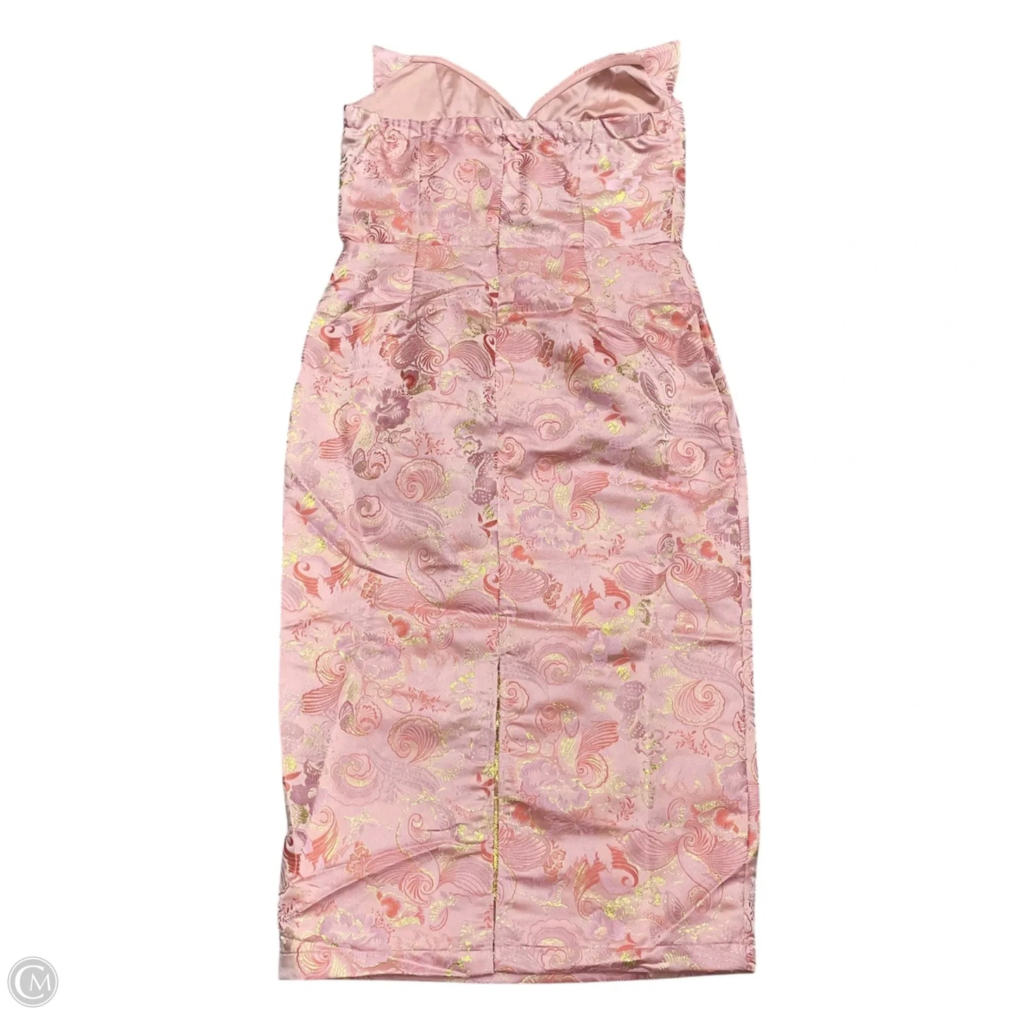 Dress Party Midi By Vici In Pink, Size: L