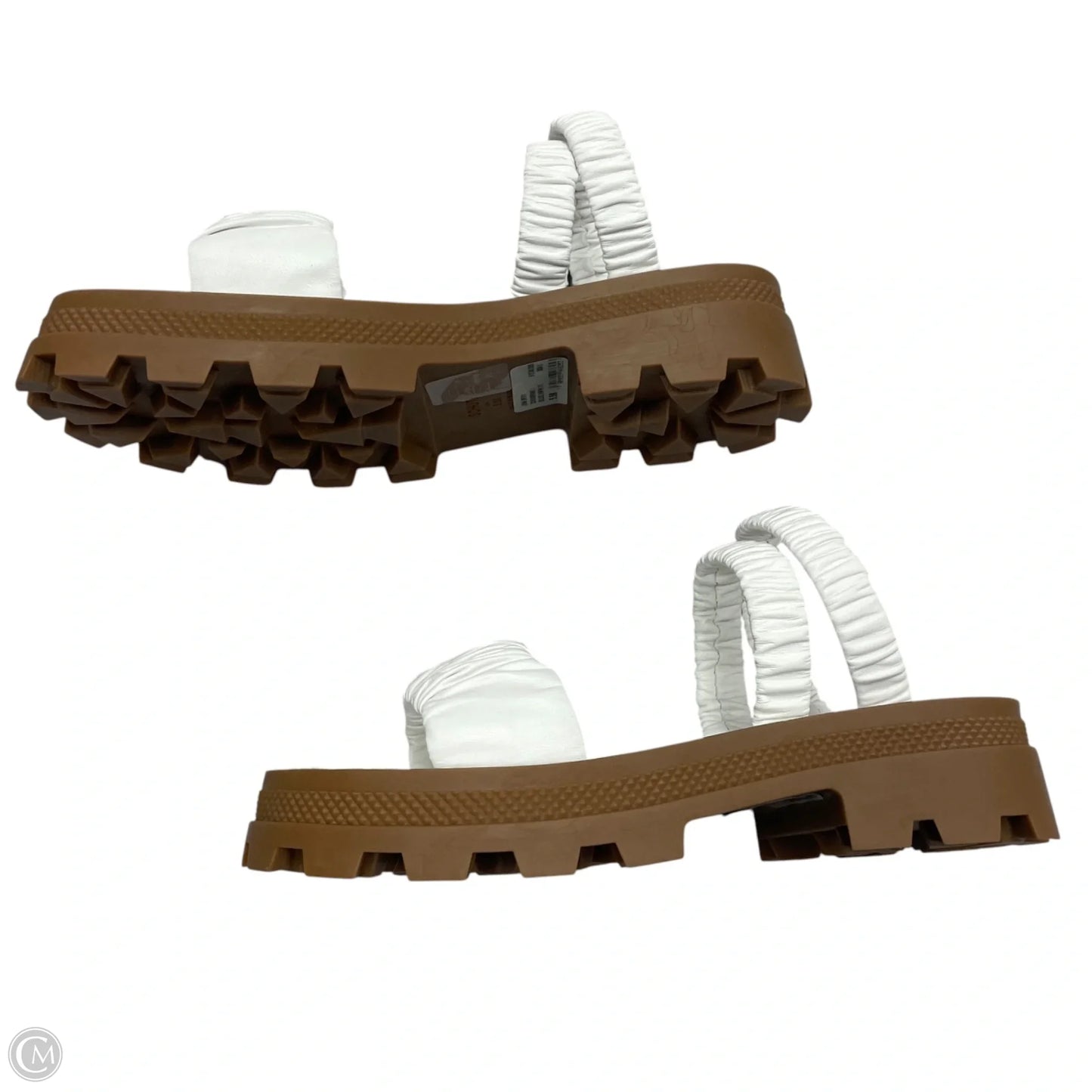 Sandals Flats By Schutz In White, Size: 5.5