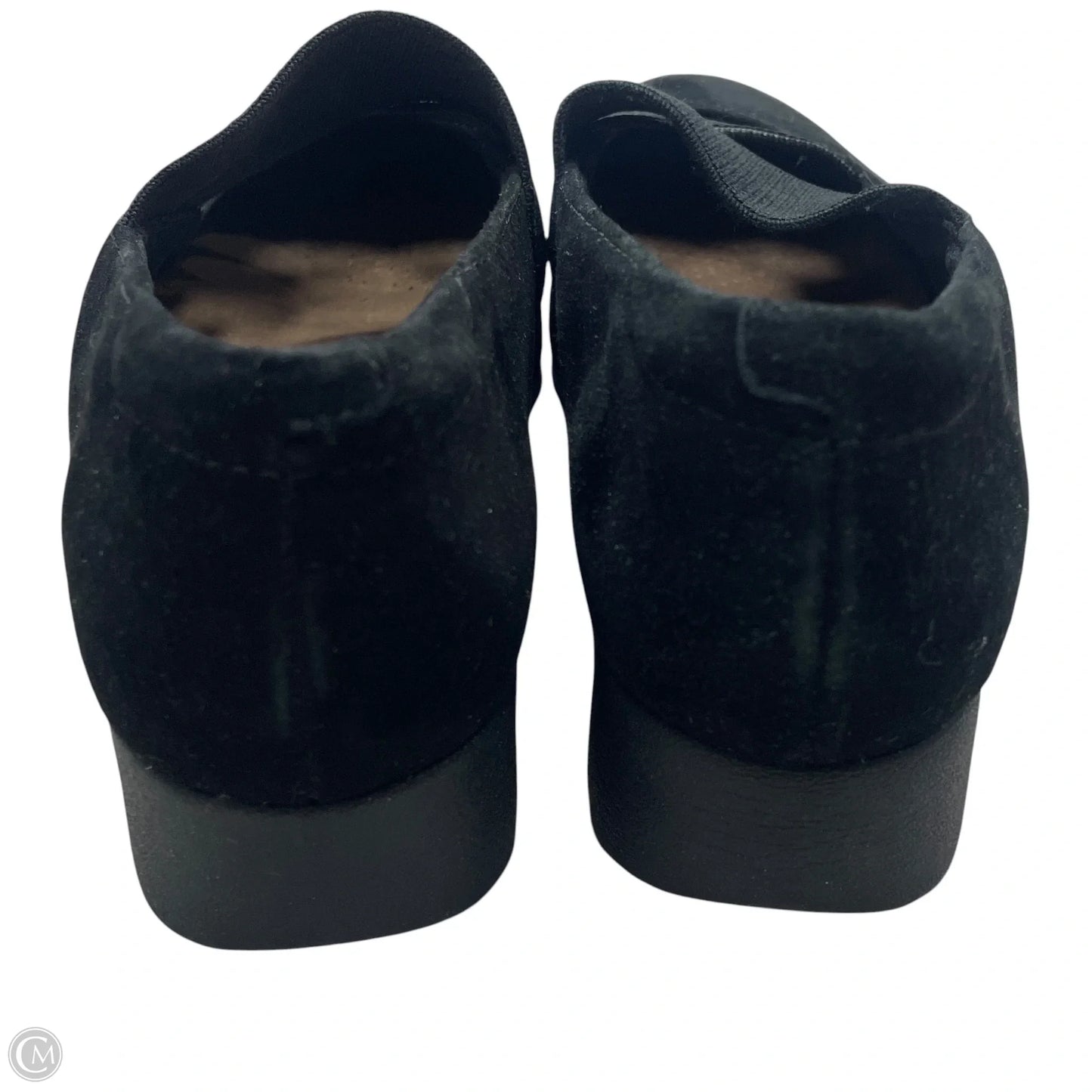Shoes Sneakers By Clarks In Black, Size: 6