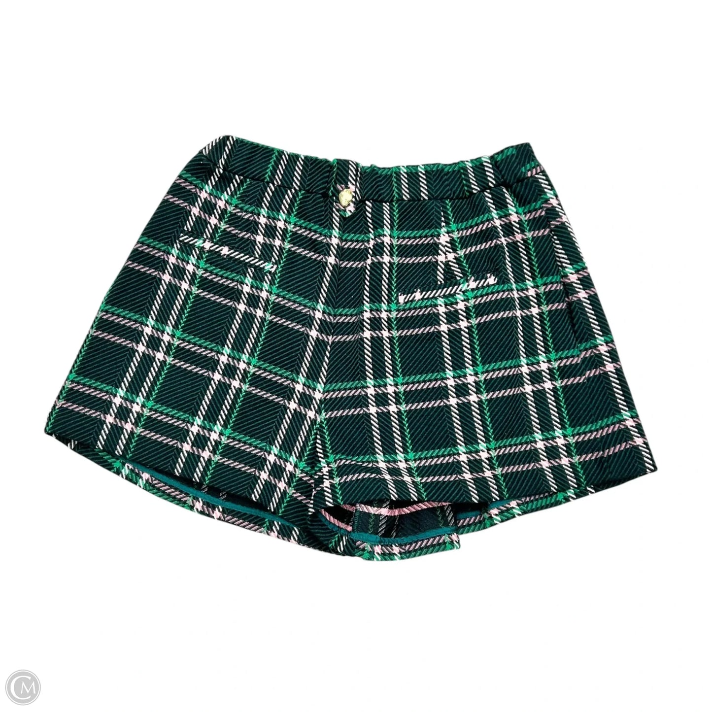 Shorts By Maeve In Green & Pink, Size: 8