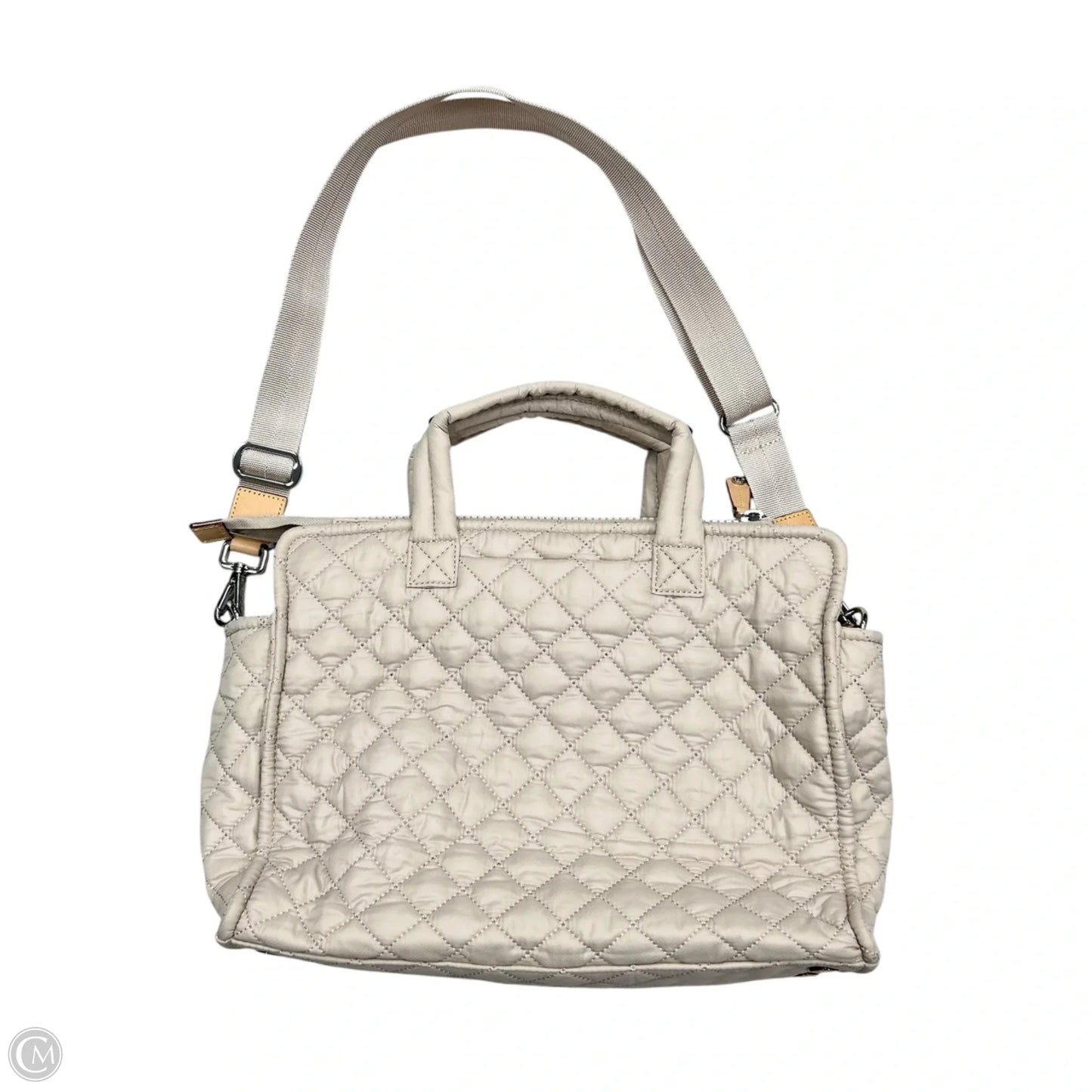 Handbag Designer By Mz Wallace, Size: Large