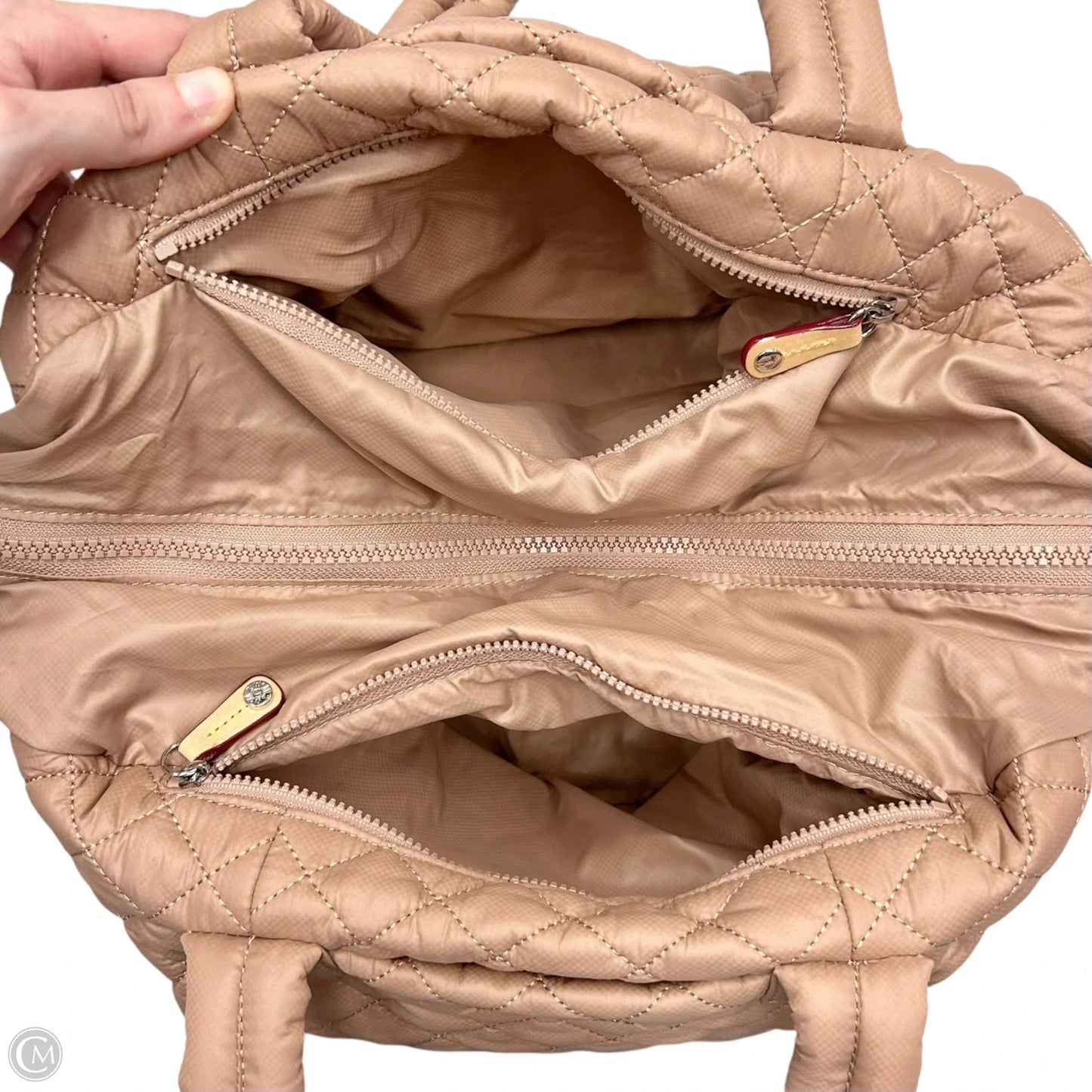 Handbag Designer By Mz Wallace, Size: Large