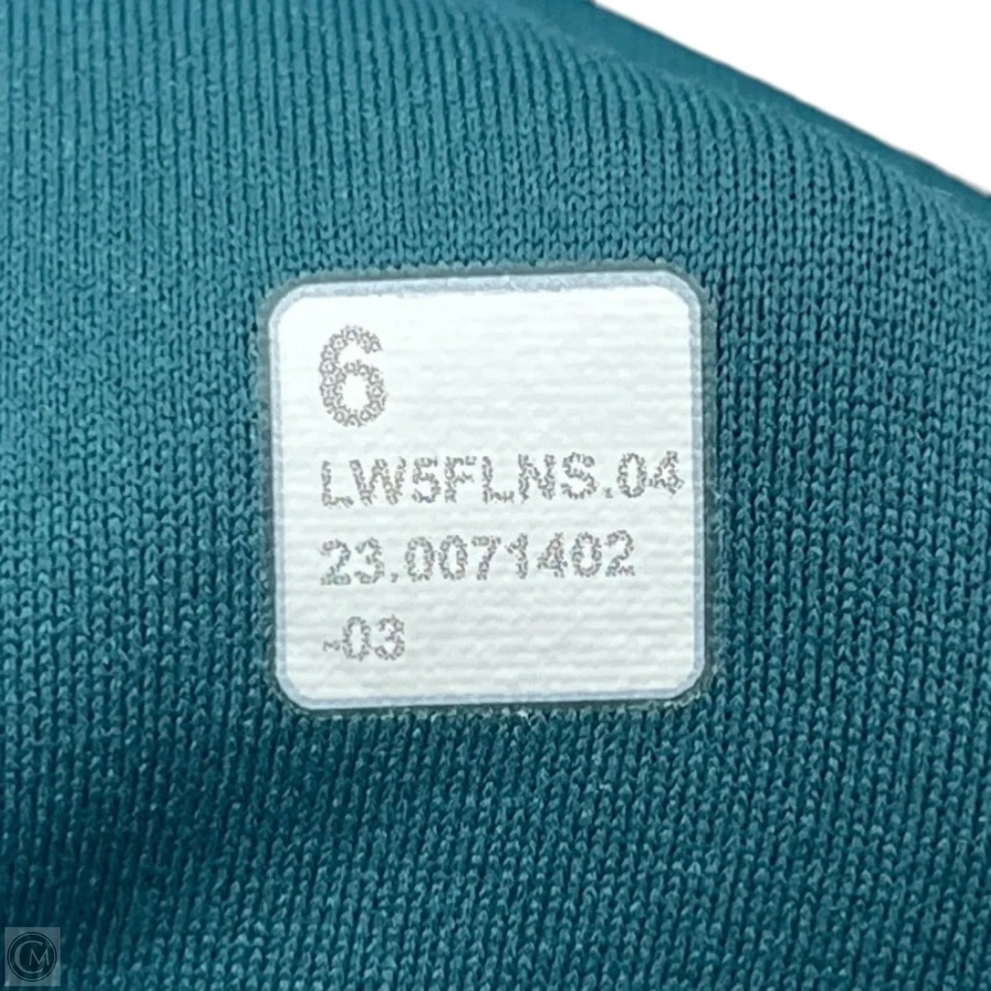 Athletic Leggings By Lululemon In Green, Size: S