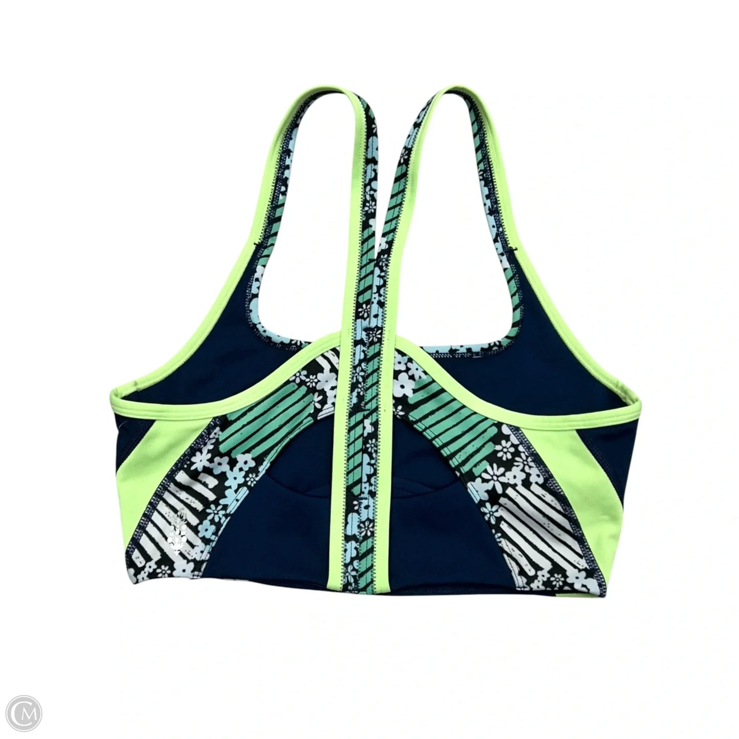 Athletic Bra By Free People In Navy, Size: S