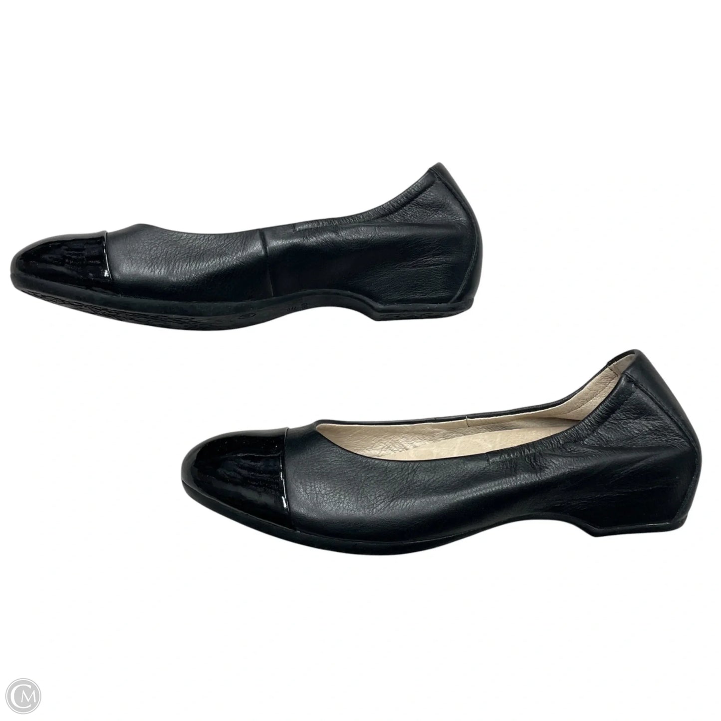 Shoes Flats By Dansko In Black, Size: 9.5