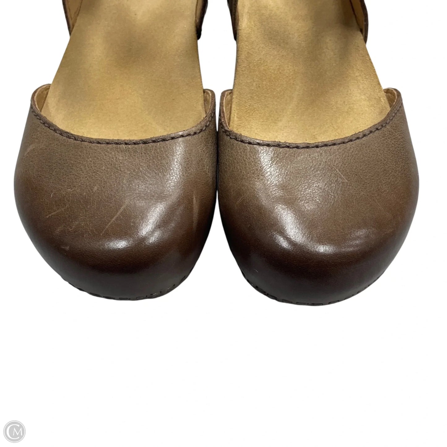 Shoes Heels Block By Dansko In Brown, Size: 7.5