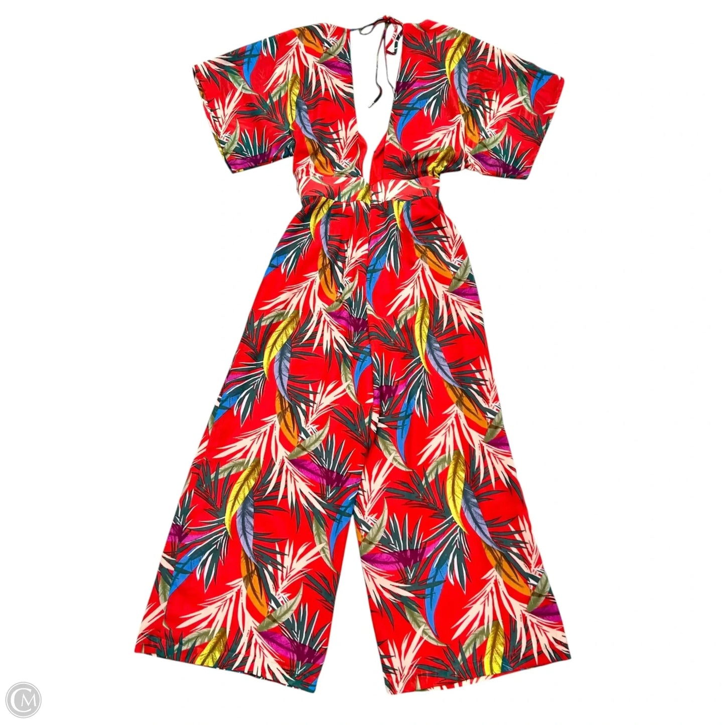 Jumpsuit By Red Carter In Red, Size: S