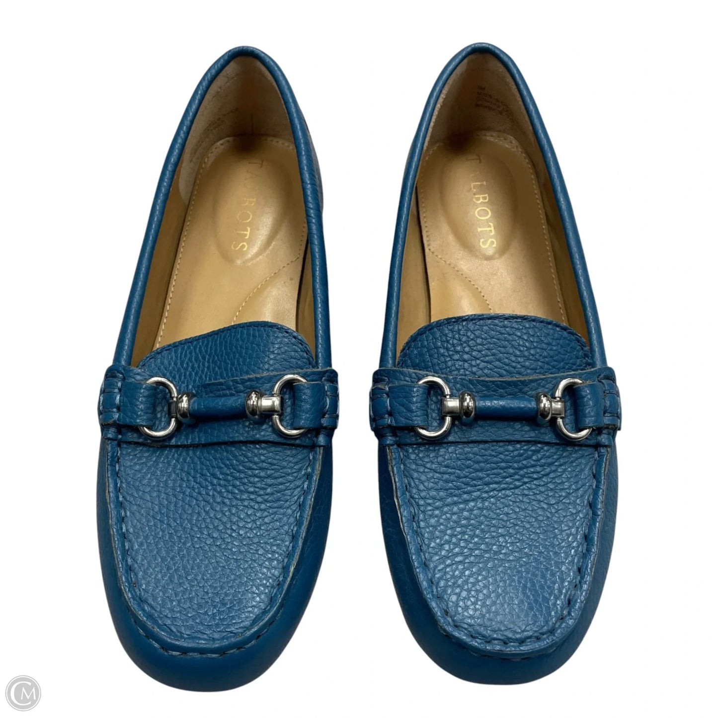 Shoes Flats By Talbots In Blue, Size: 5