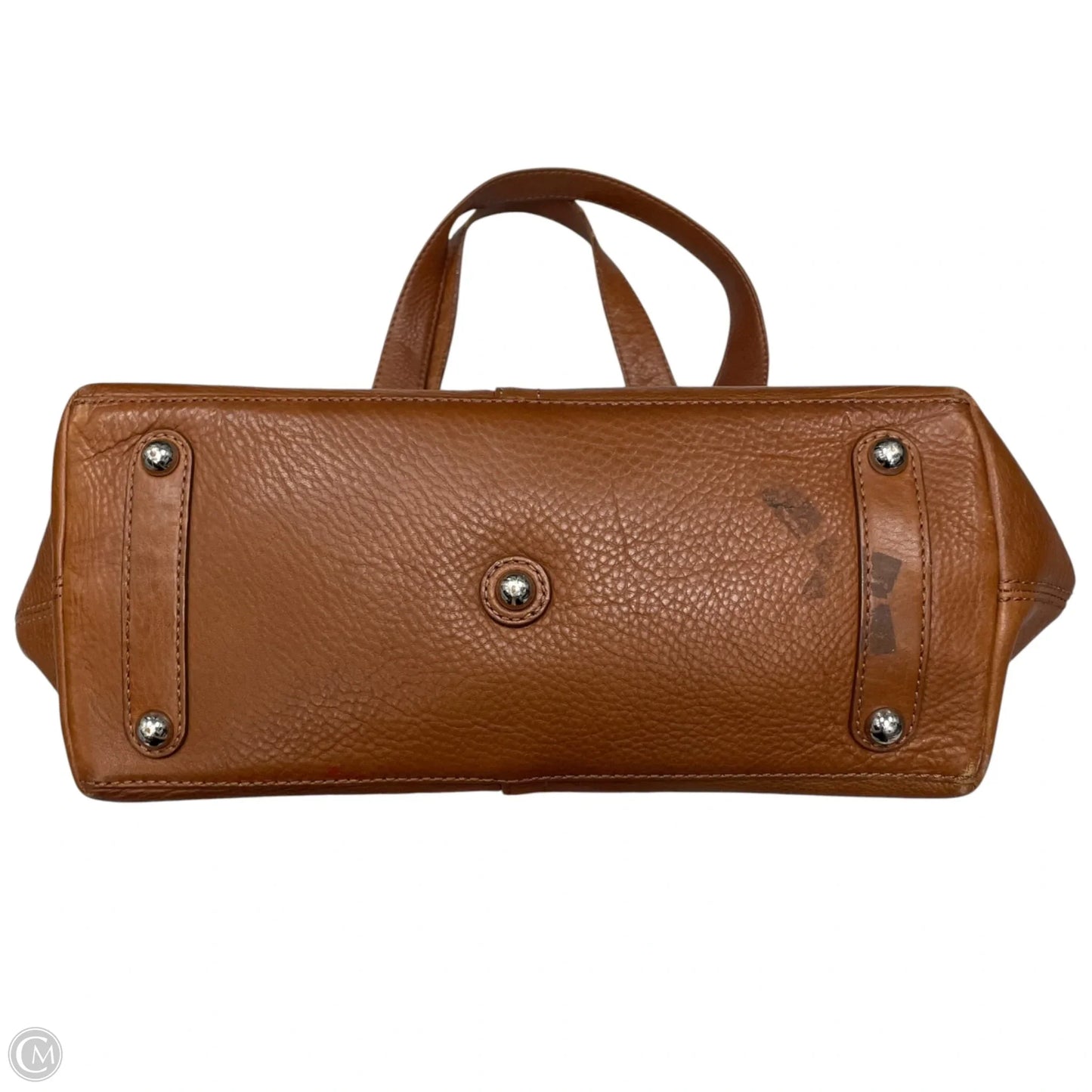 Handbag Leather By Banana Republic, Size: Large