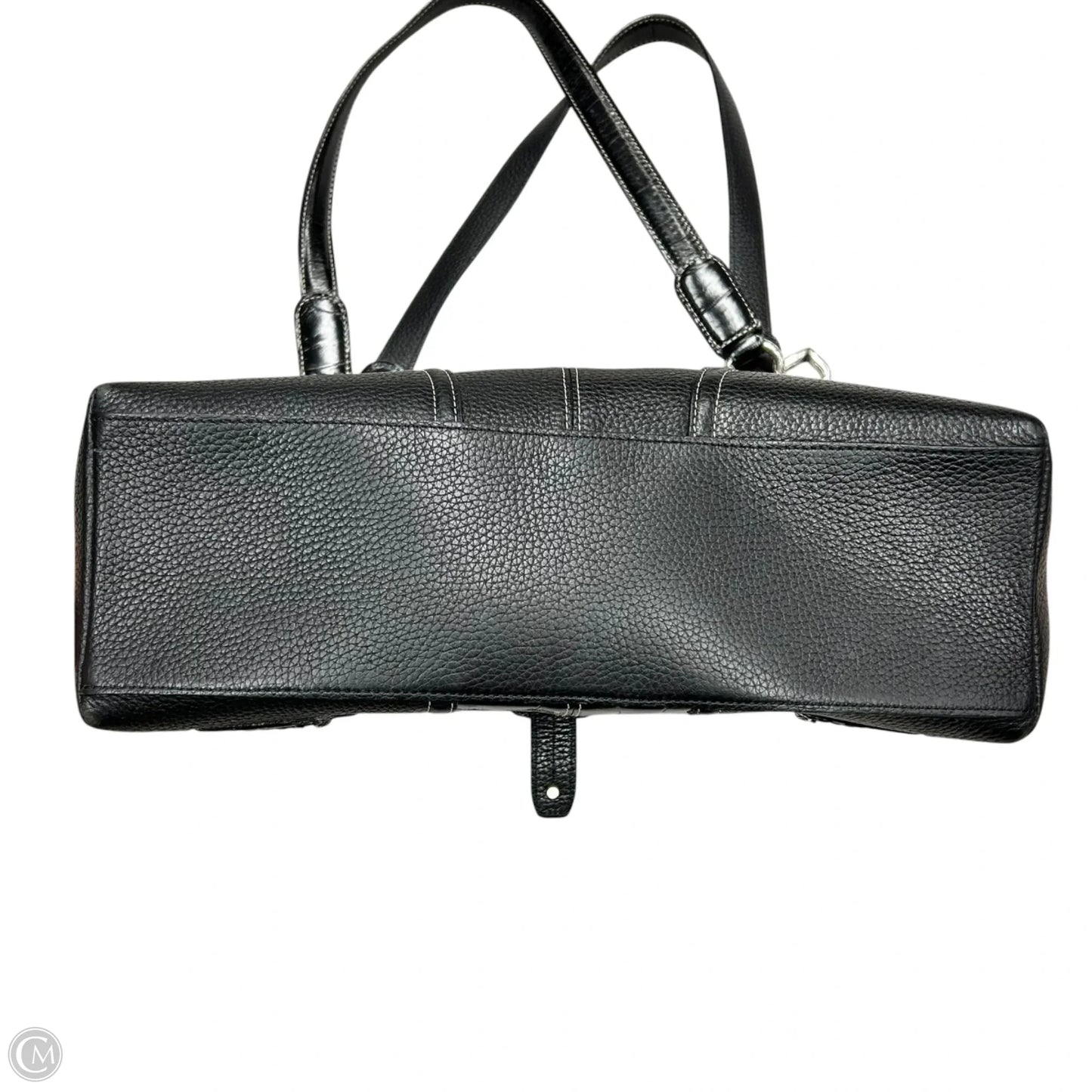 Handbag Leather By Brighton, Size: Large