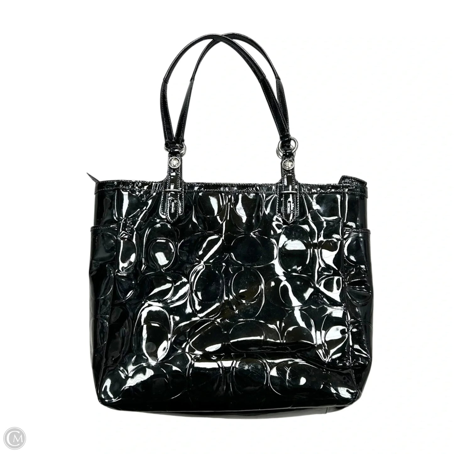 Handbag Designer By Coach, Size: Large