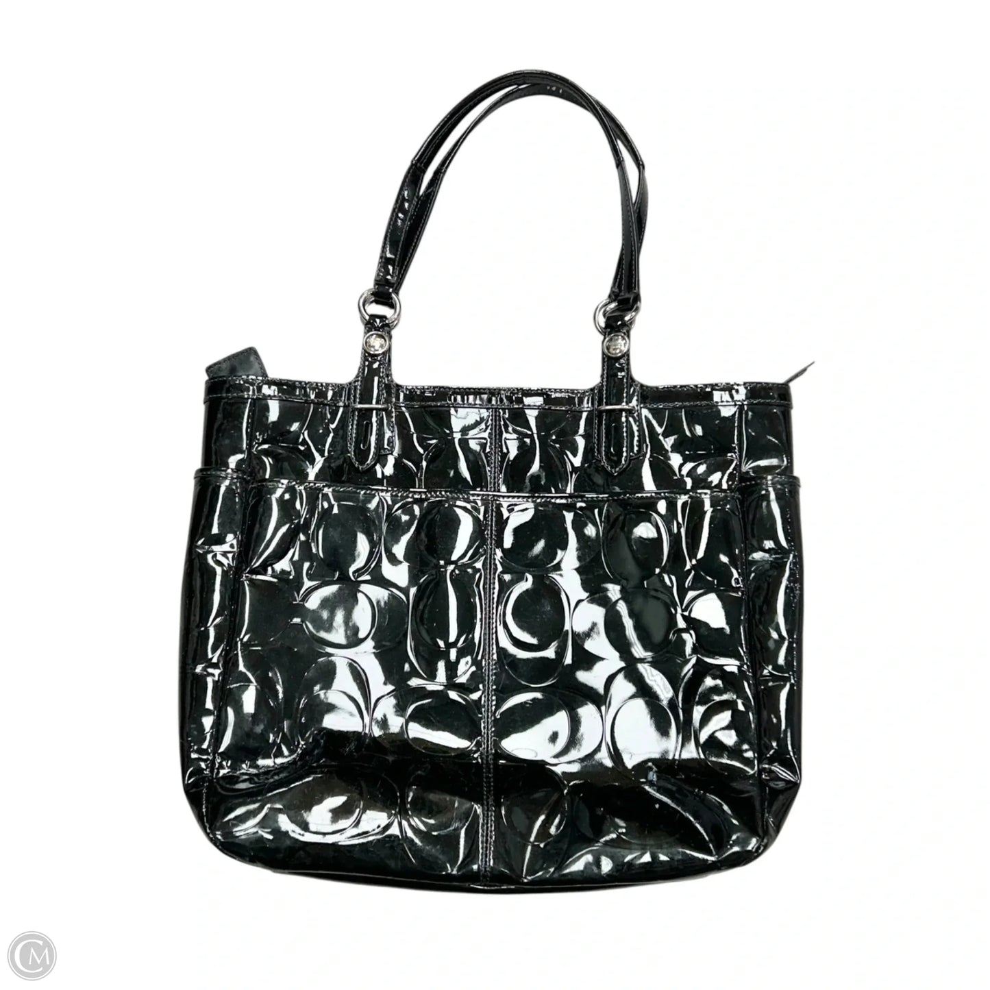 Handbag Designer By Coach, Size: Large
