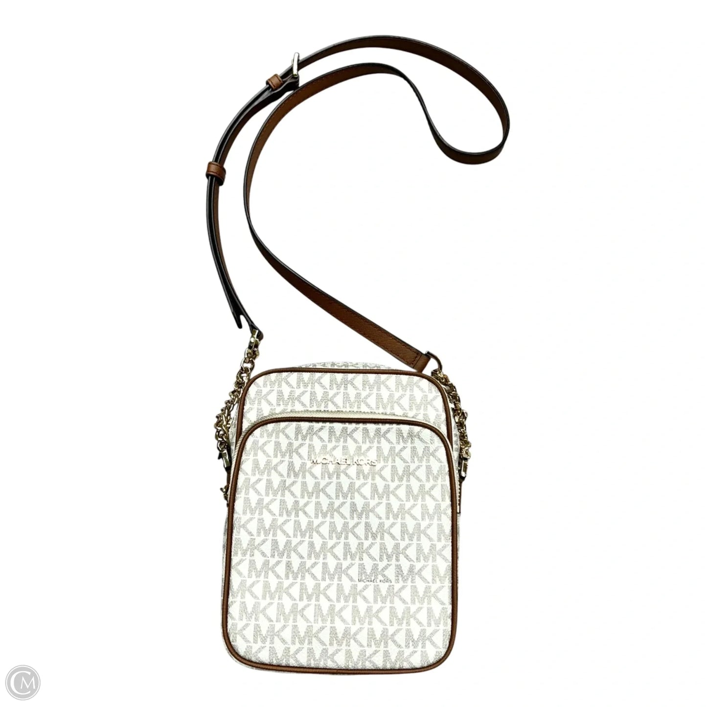 Crossbody Designer By Michael Kors, Size: Small