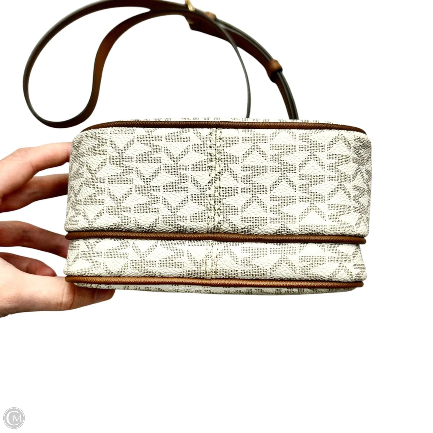 Crossbody Designer By Michael Kors, Size: Small