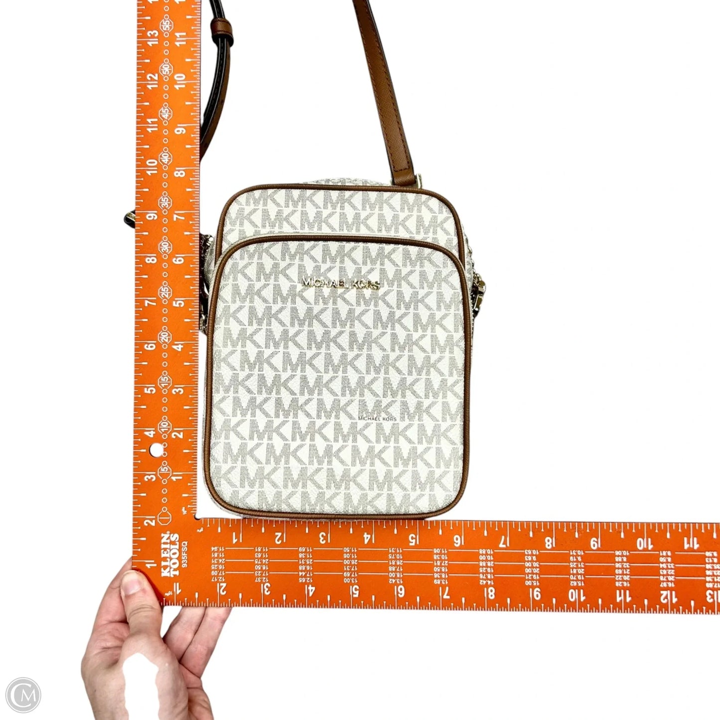 Crossbody Designer By Michael Kors, Size: Small