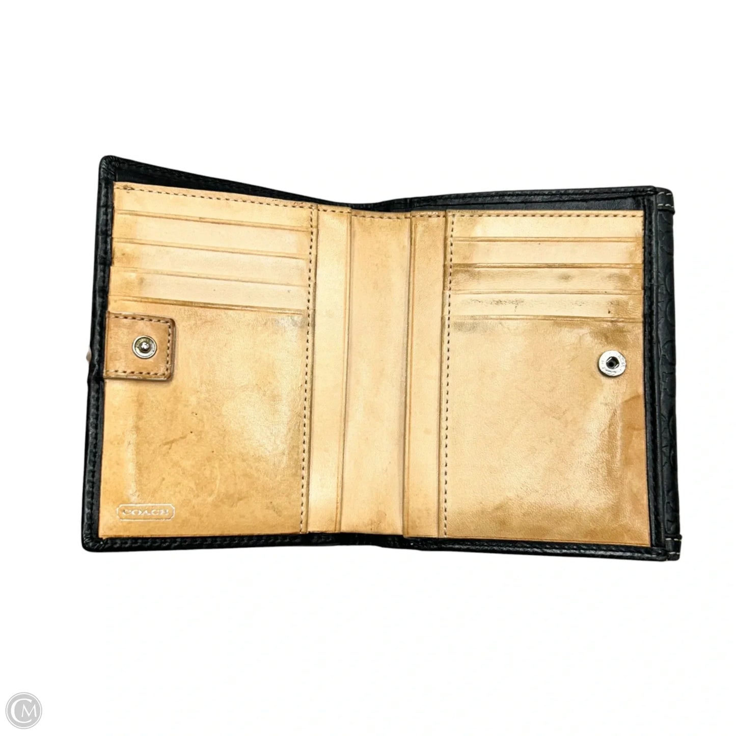 Wallet Designer By Coach, Size: Large