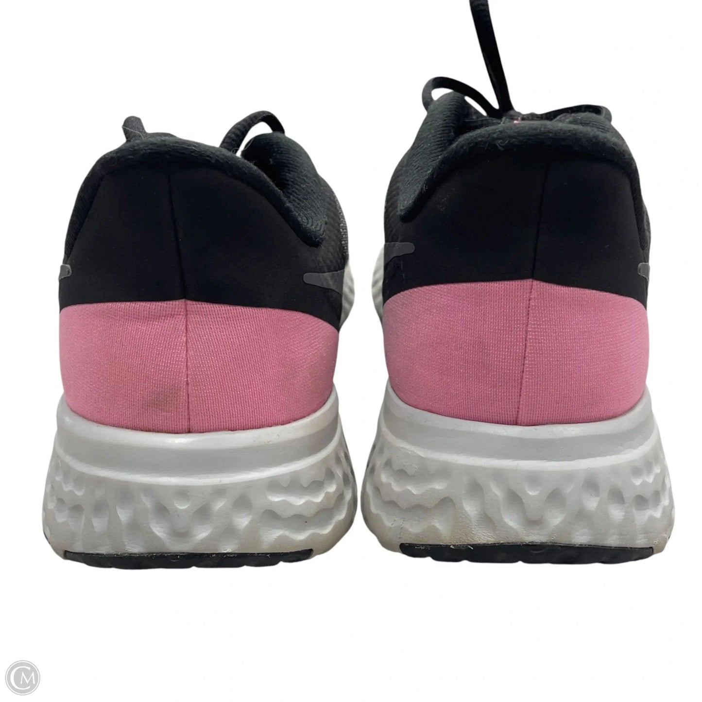 Shoes Athletic By Nike In Grey & Pink, Size: 7