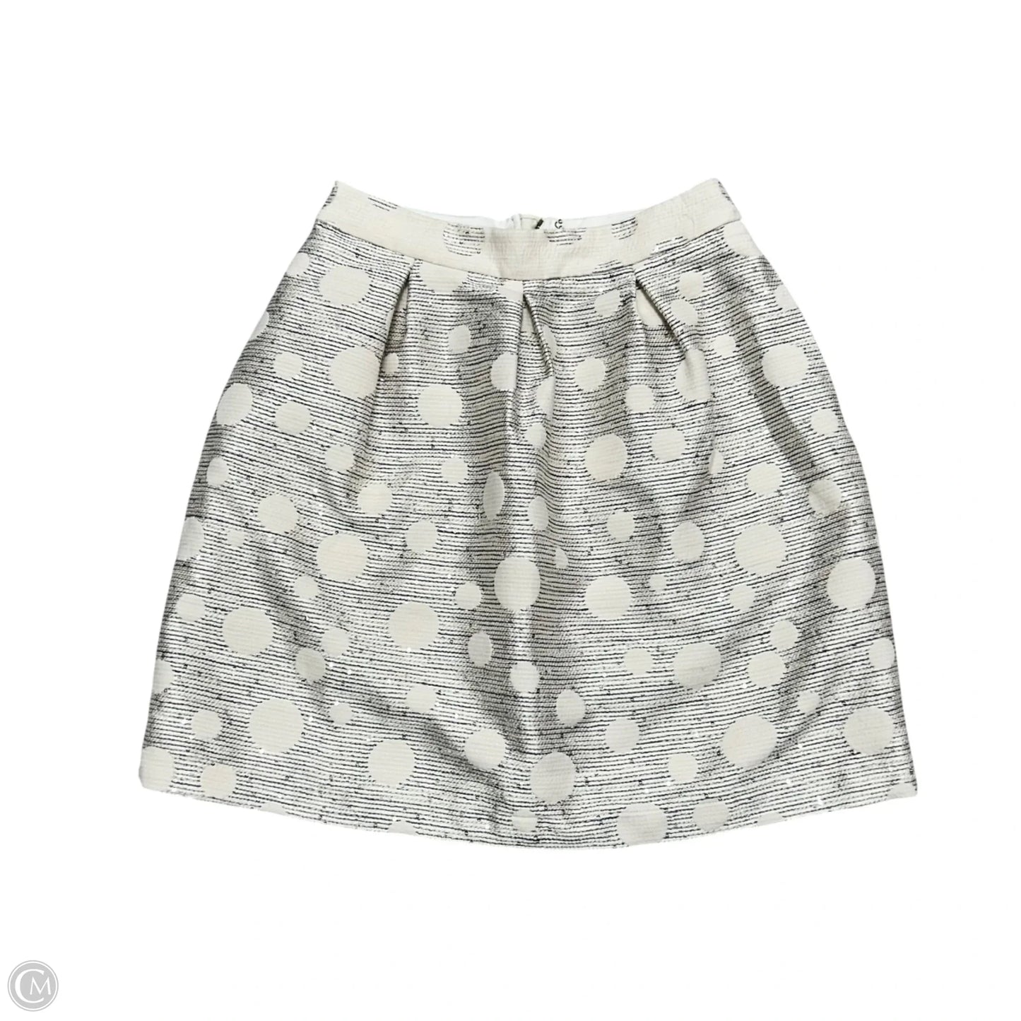 Skirt Mini & Short By Maeve In Polkadot Pattern, Size: 2