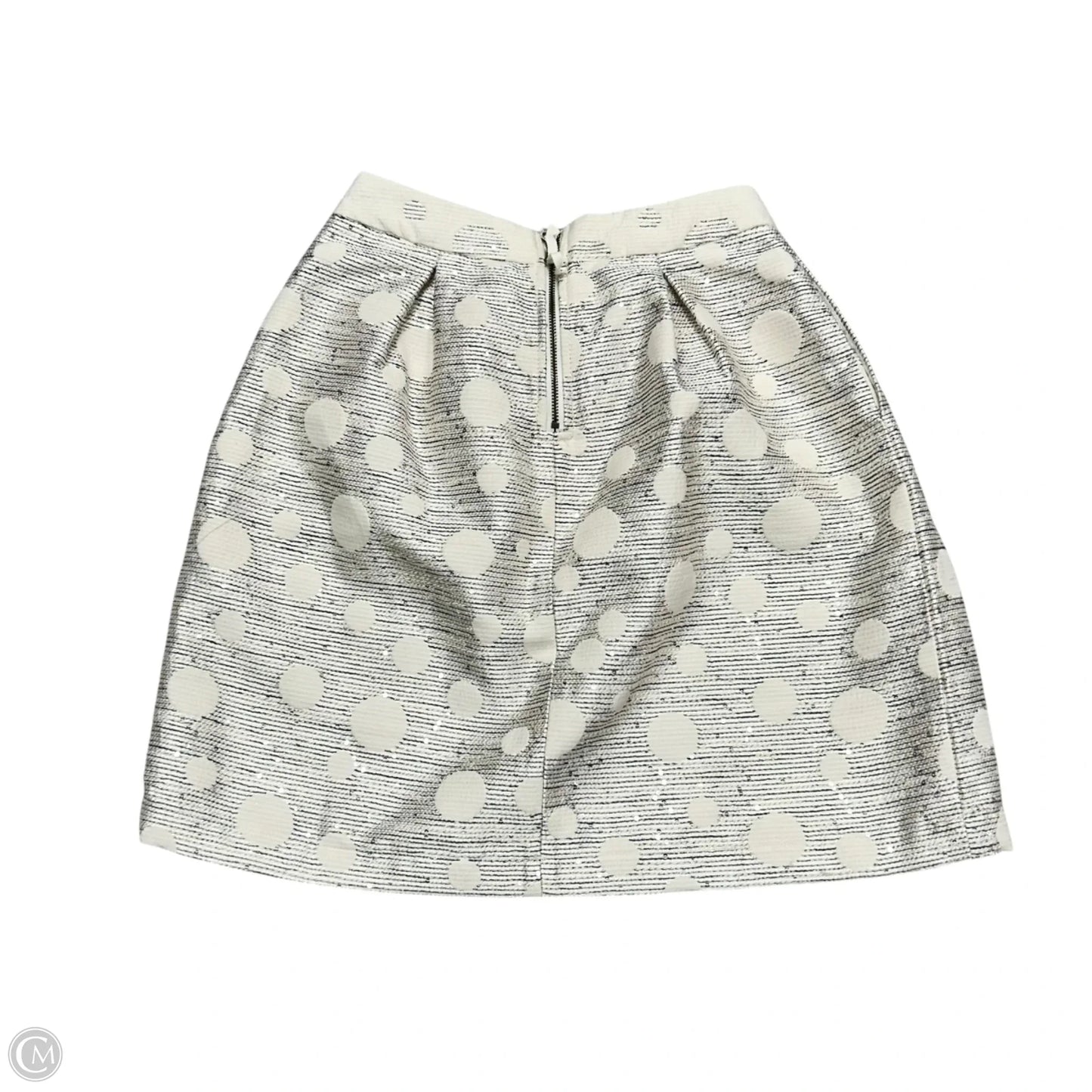 Skirt Mini & Short By Maeve In Polkadot Pattern, Size: 2