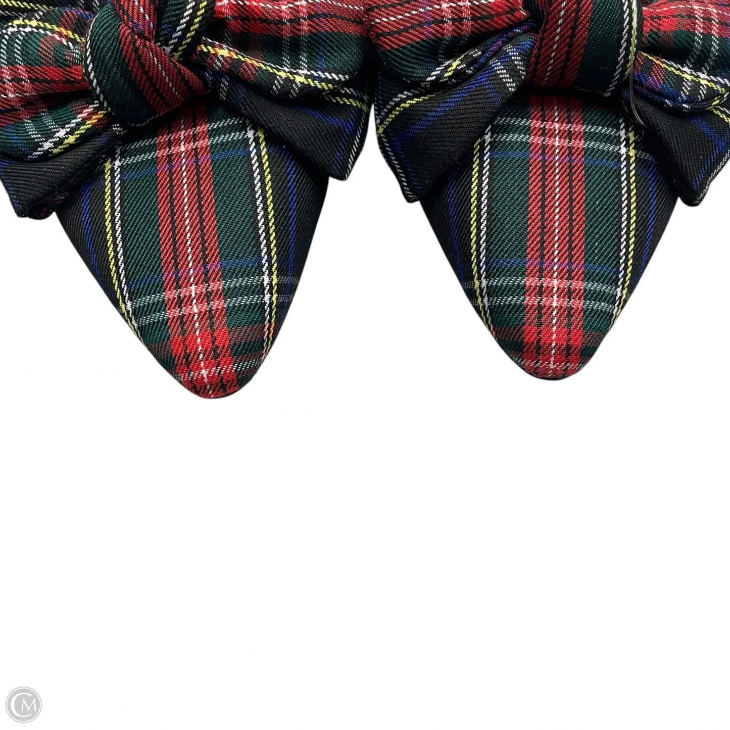 Shoes Flats By J. Crew In Plaid Pattern, Size: 9