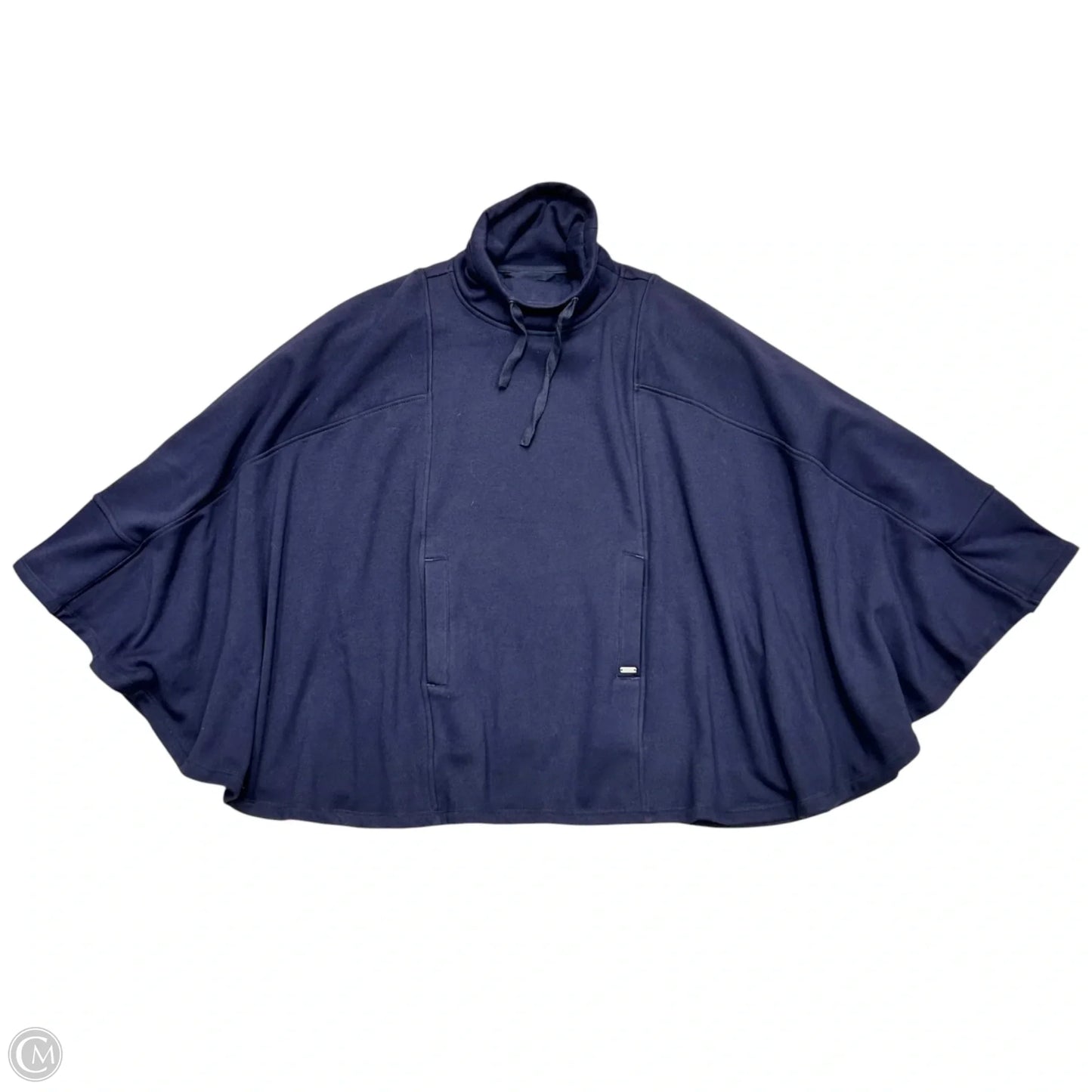 Poncho Designer By Ugg In Navy, Size: Xs/s