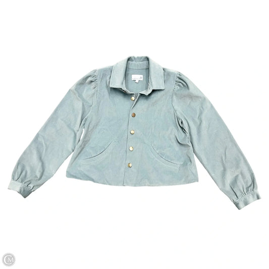 Jacket Other By Cartolina In Blue, Size: S