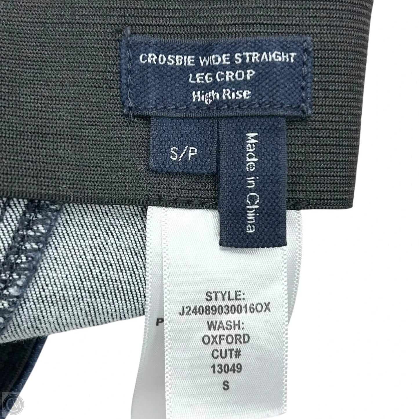 Jeans Flared By Veronica Beard In Blue Denim, Size: S