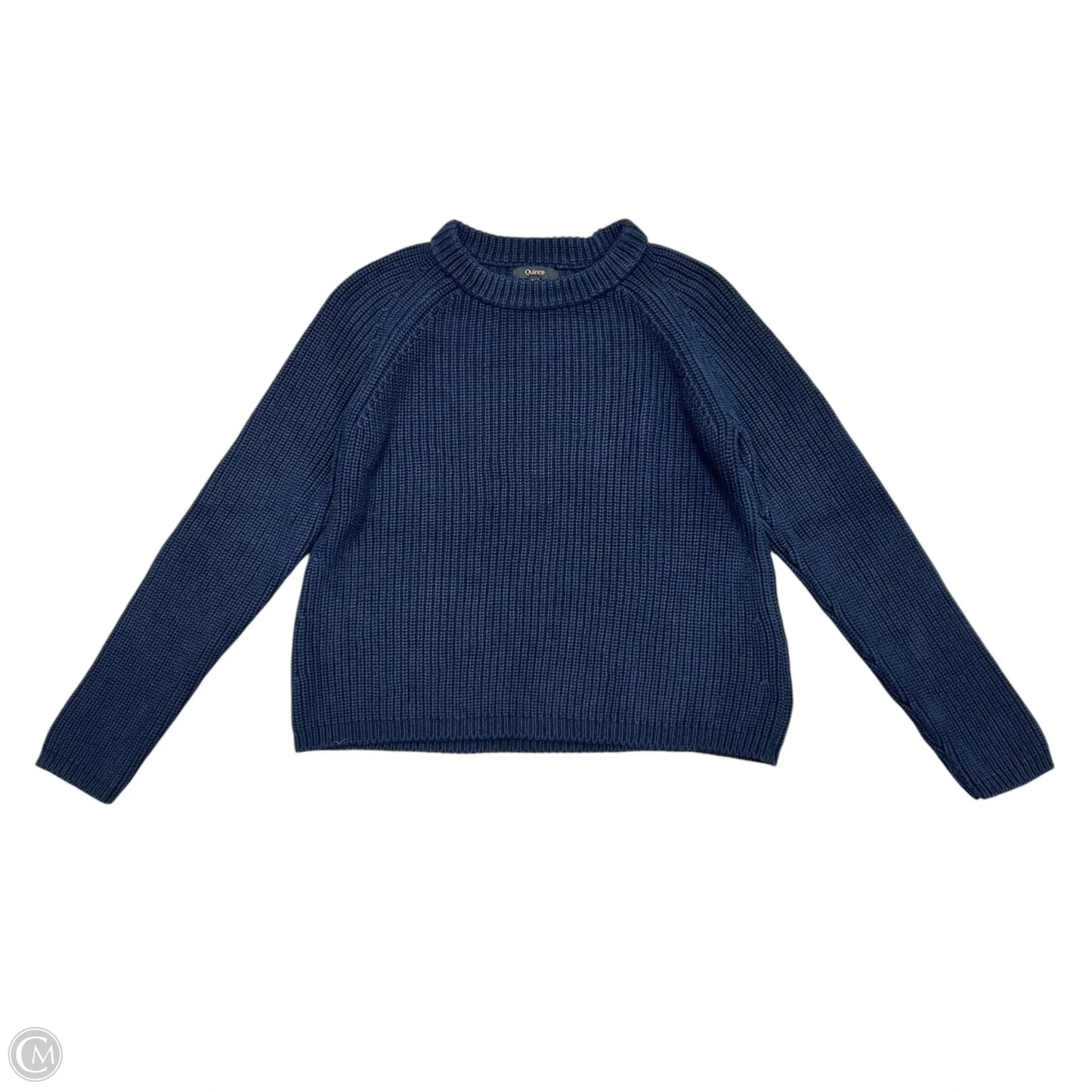 Sweater By Quince In Navy, Size: M
