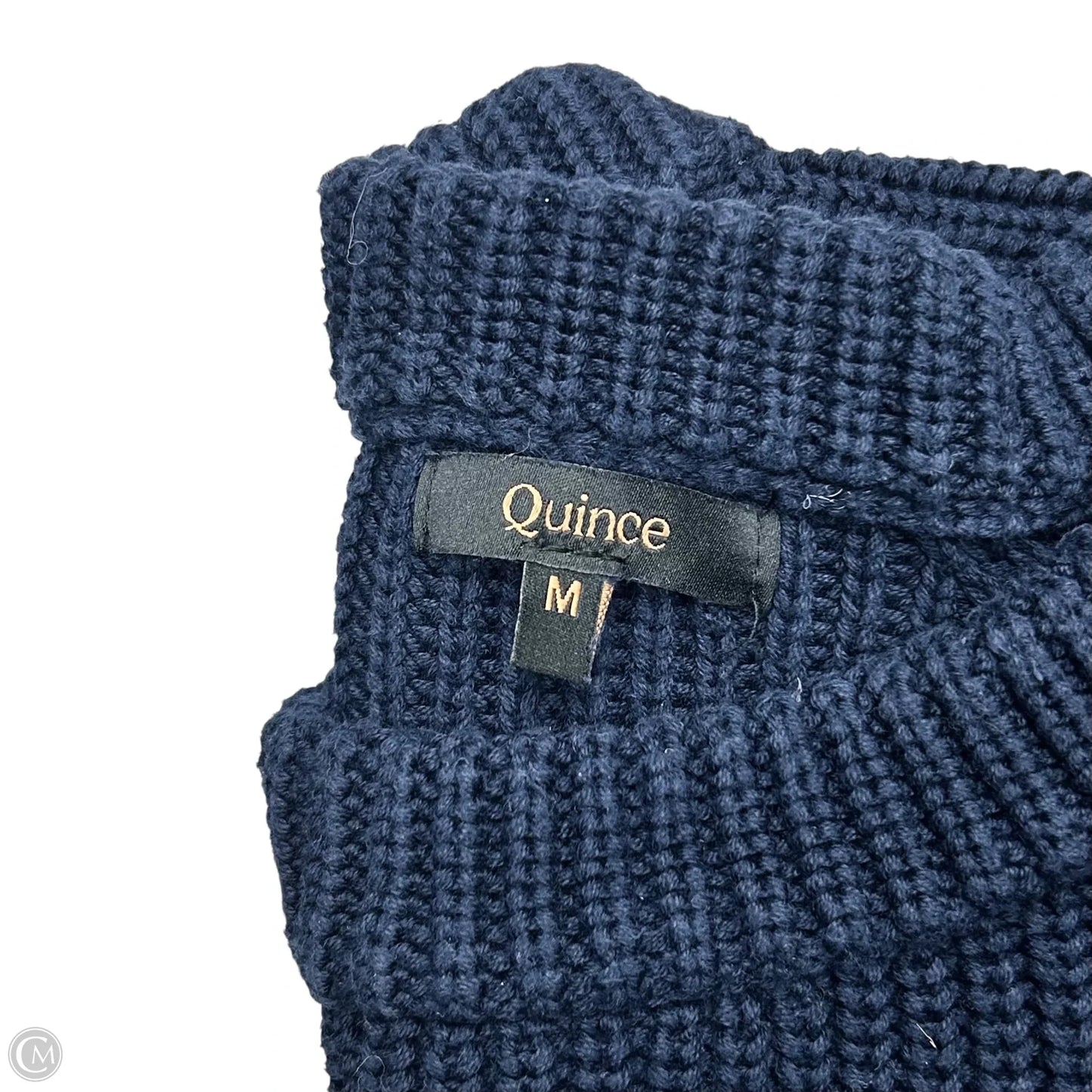 Sweater By Quince In Navy, Size: M
