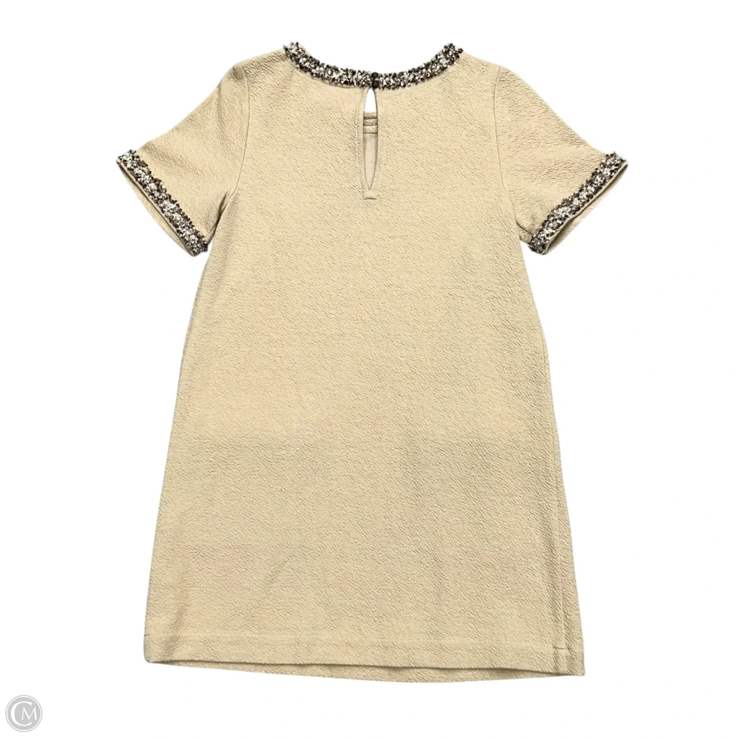 Dress Casual Short By Maeve In Cream, Size: S