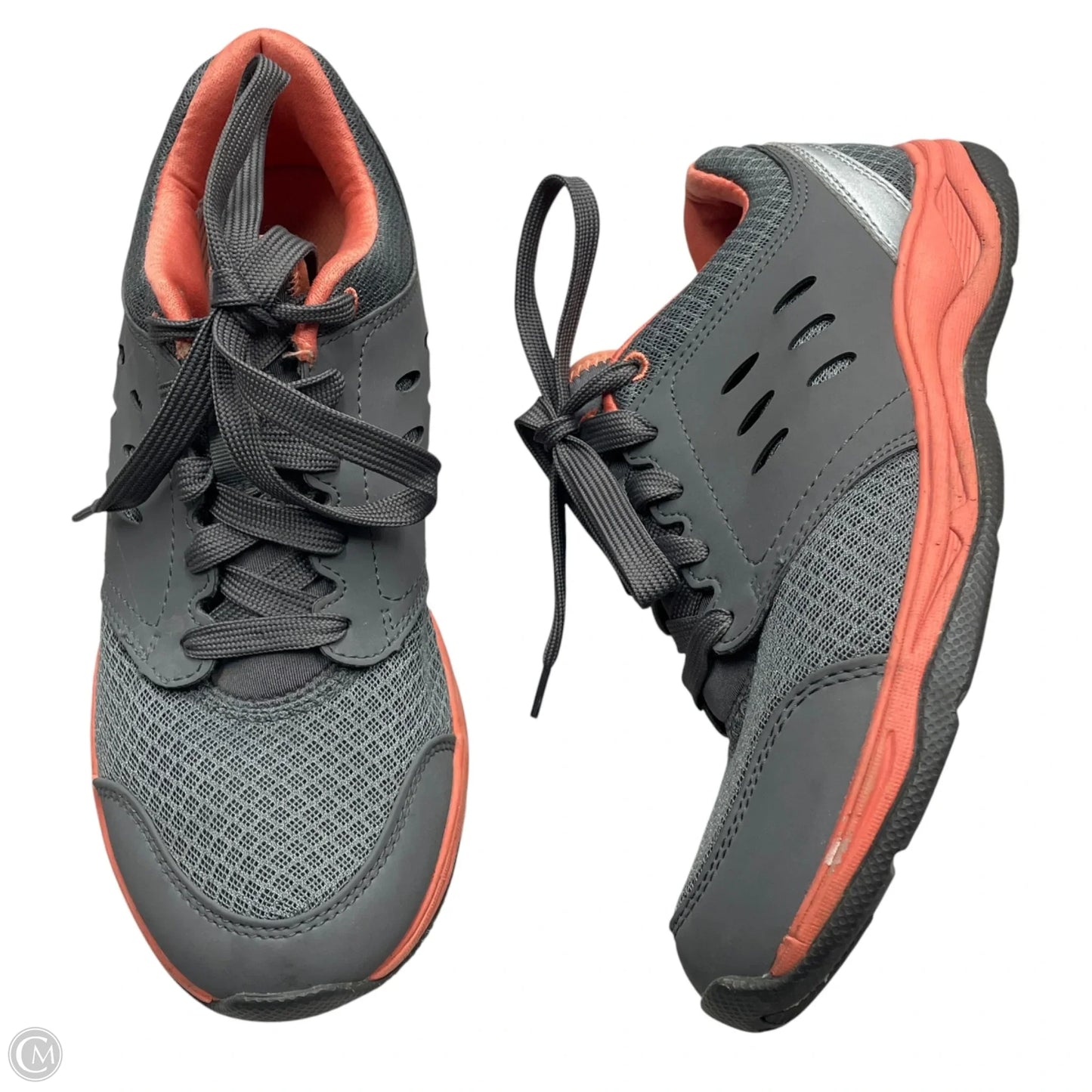 Shoes Athletic By Vionic In Grey, Size: 9