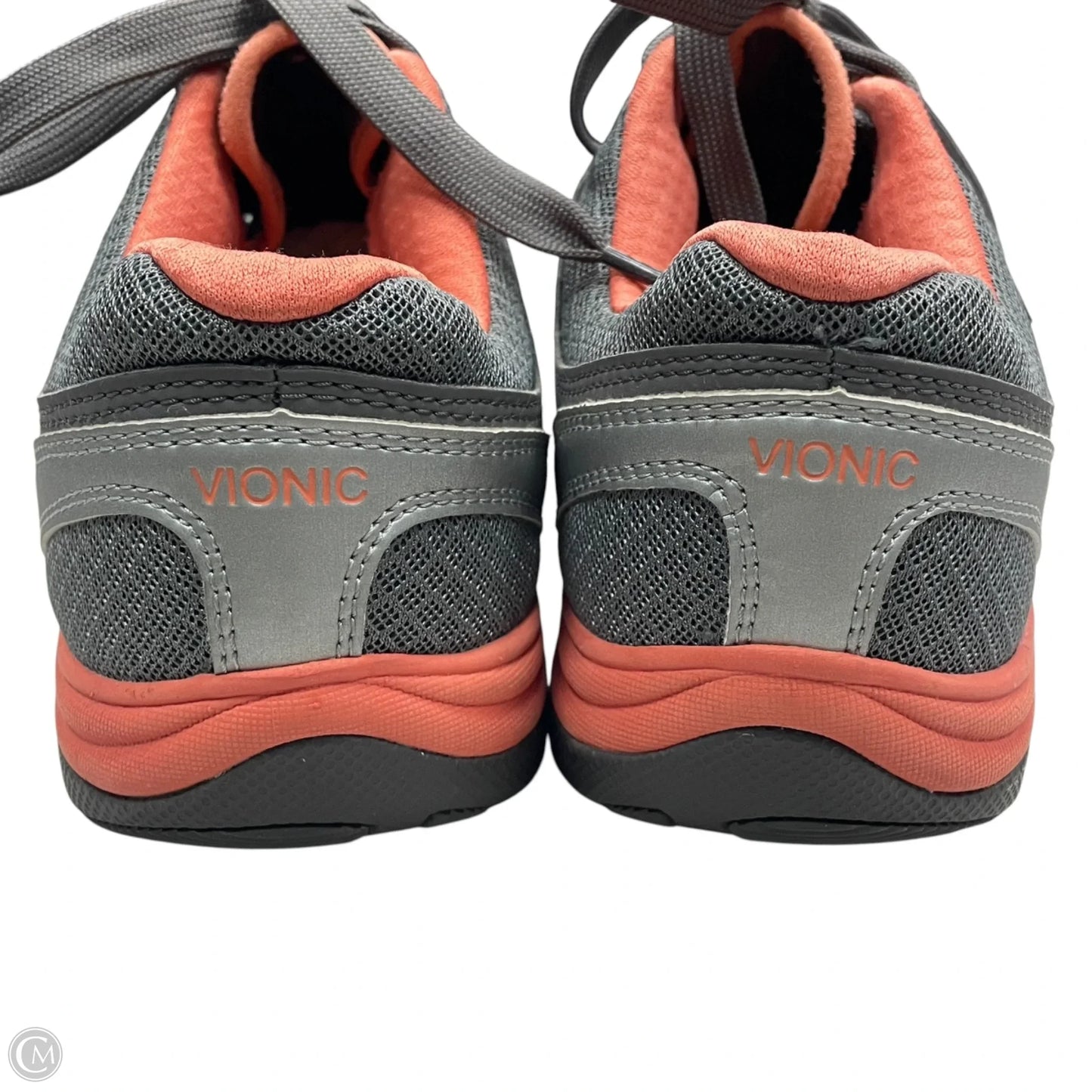 Shoes Athletic By Vionic In Grey, Size: 9