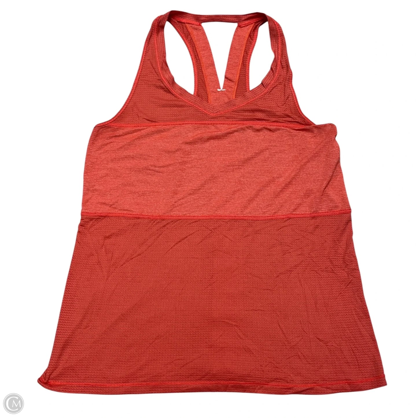Athletic Tank Top By Lululemon In Red, Size: S